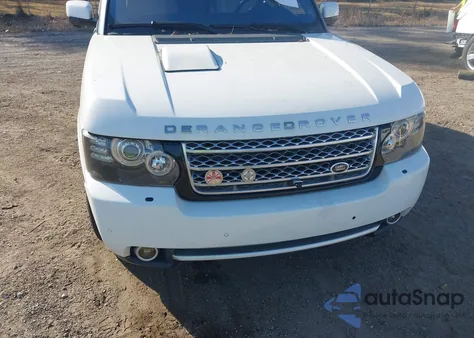 2012 Land Rover Range Rover Supercharged from USA, damaged, VIN SALMF1E41CA381575